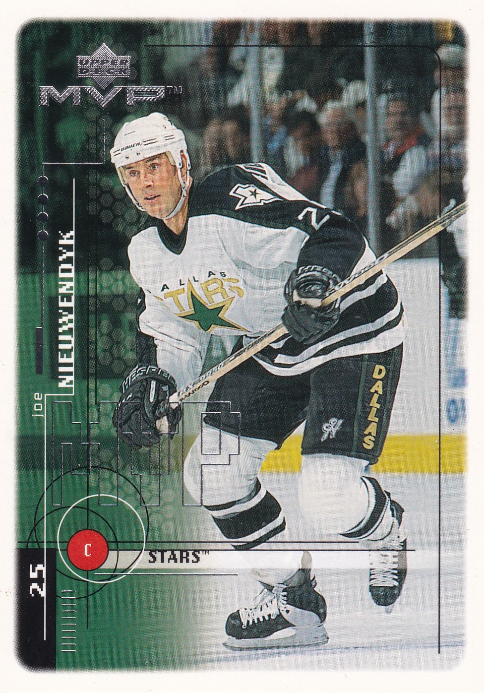 Joe Nieuwendyk - 1998/99 MVP Hockey - #63