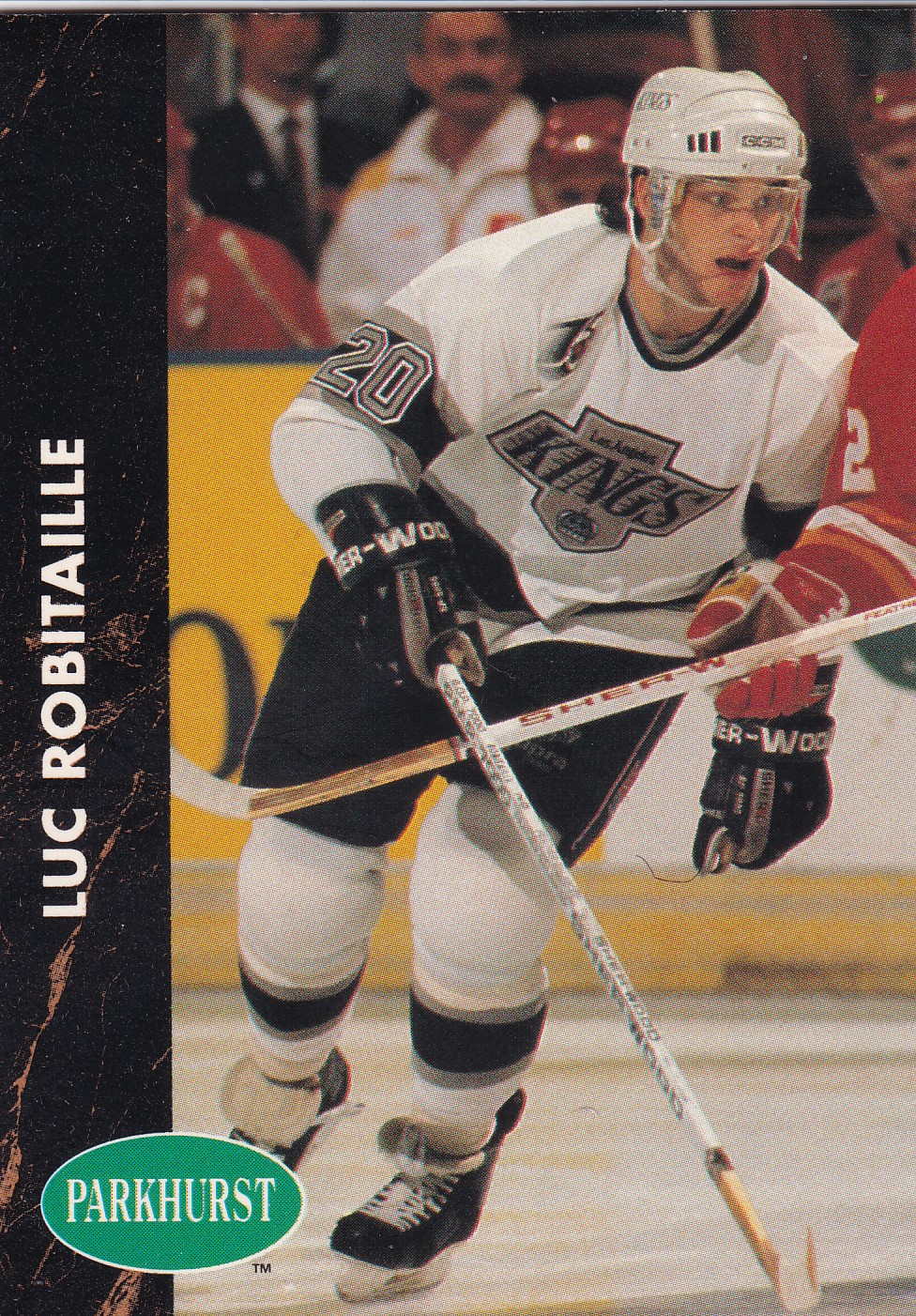 Luc Robitaille - 1991/92 Parkhurst Hockey - #68