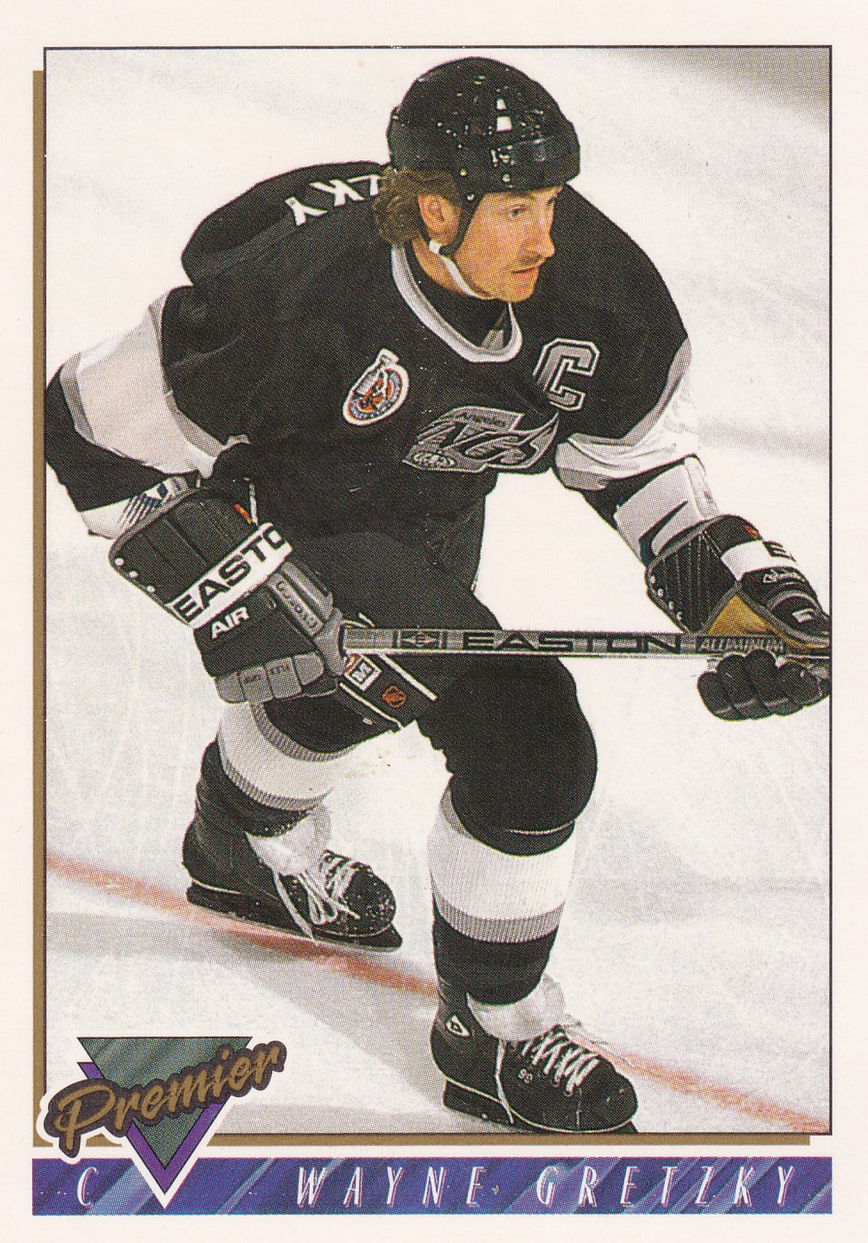 Wayne Gretzky - 1993/94 Topps Premier Series II. - #330