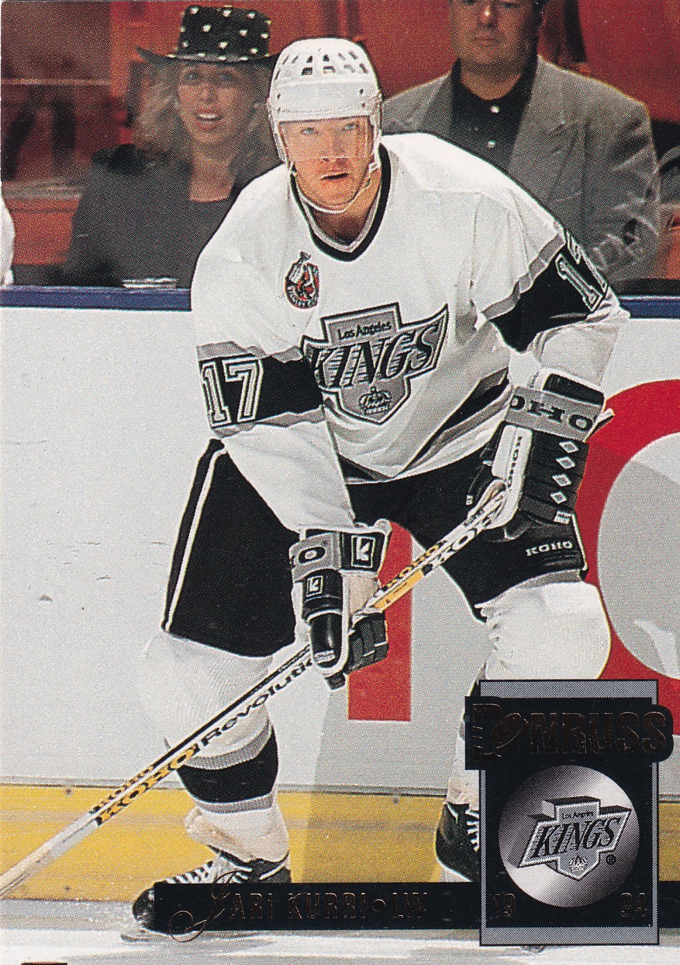 Jari Kurri - 1993/94 Donruss Hockey - #151