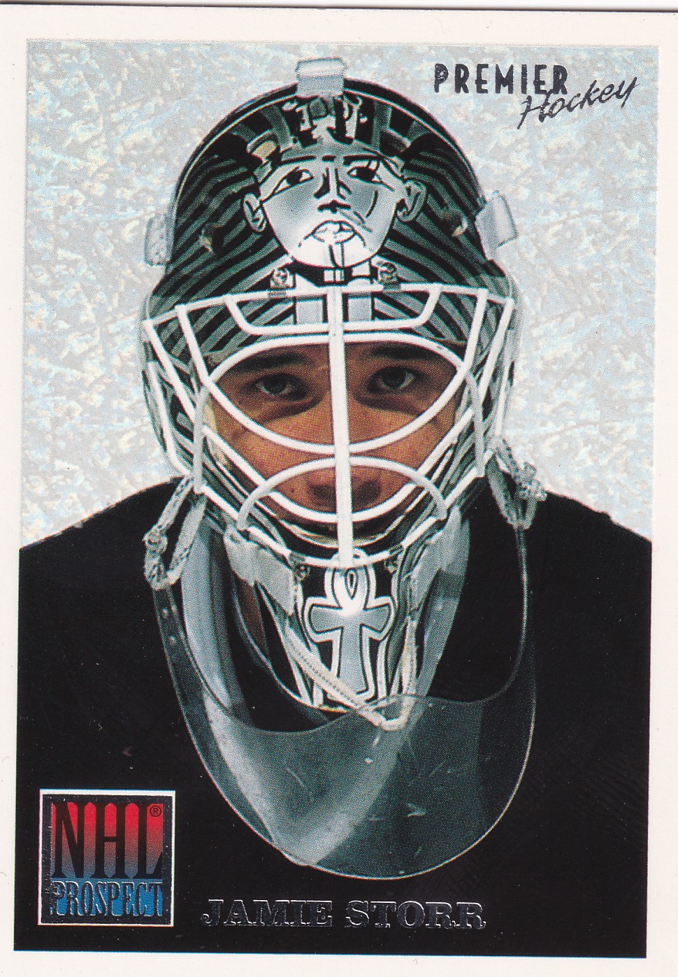 Jamie Storr - 1994/95 Topps Premier Series II. - NHL Prospect - Special Effect - #437