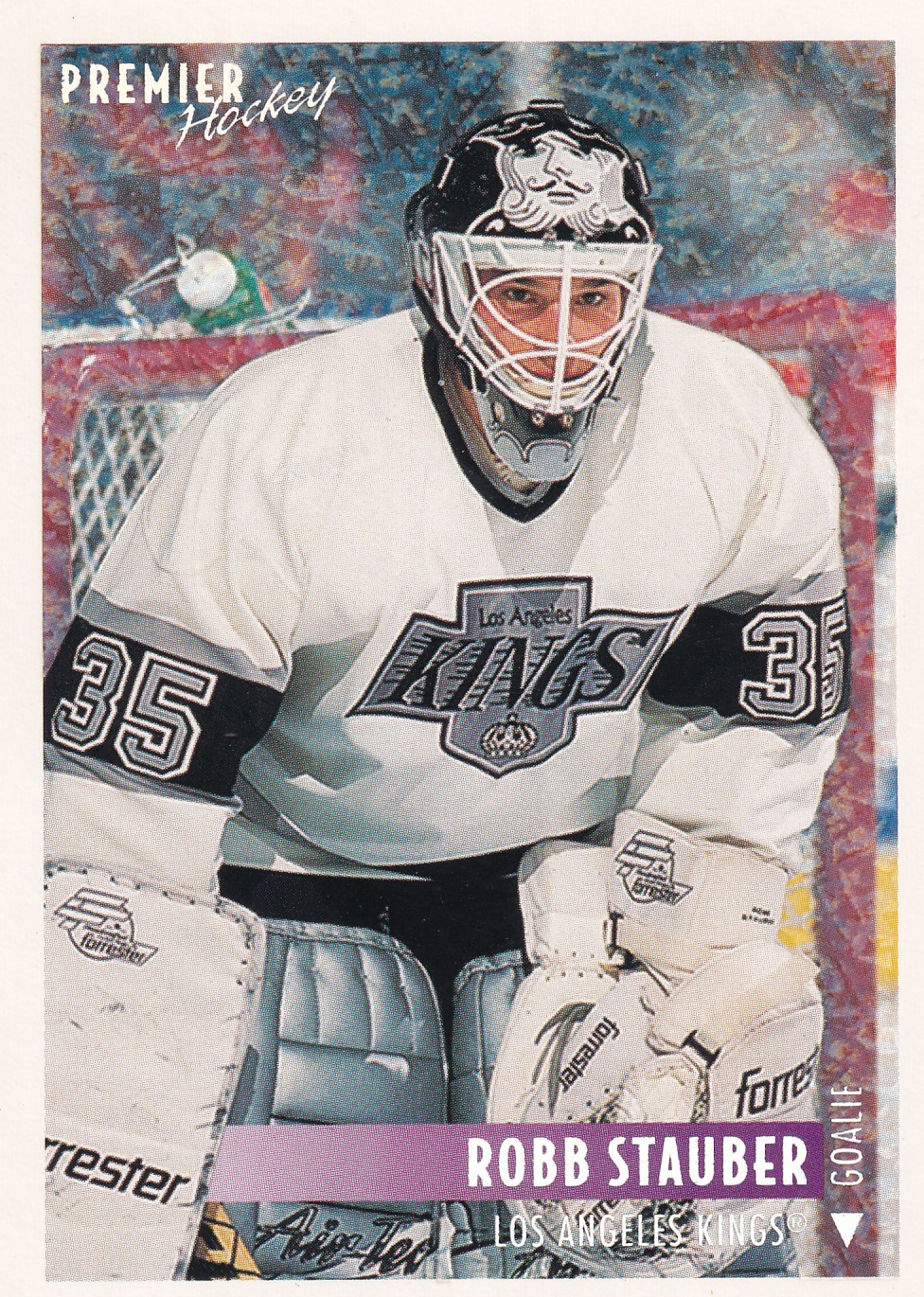 Robb Stauber - 1994/95 Topps Premier Series I. Hockey - Special Effect - #248