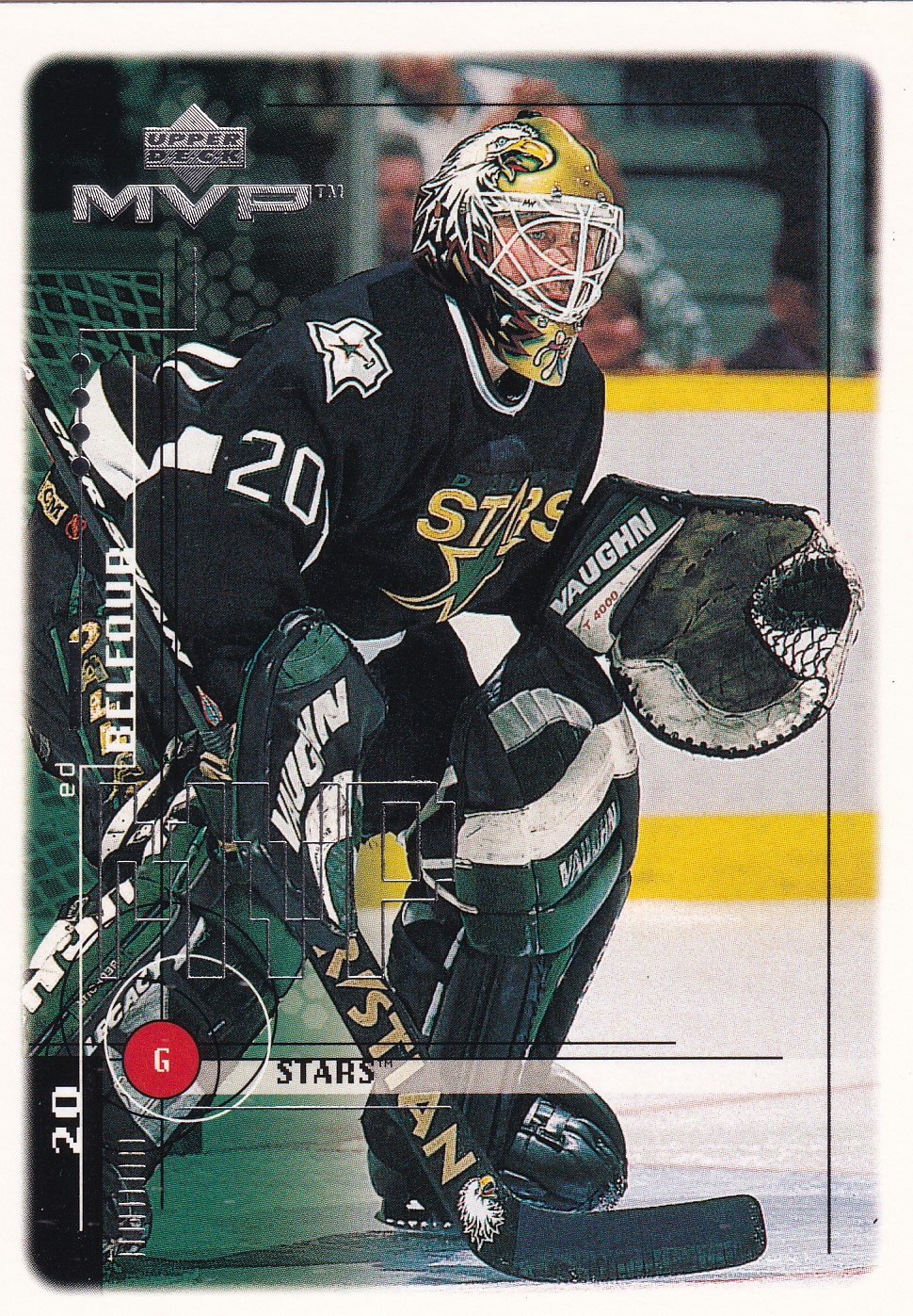 Ed Belfour - 1998/99 MVP Hockey - #60