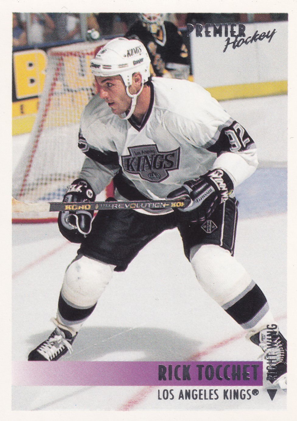 Rick Tocchet - 1994/95 Topps Premier Series II. Hockey - #281