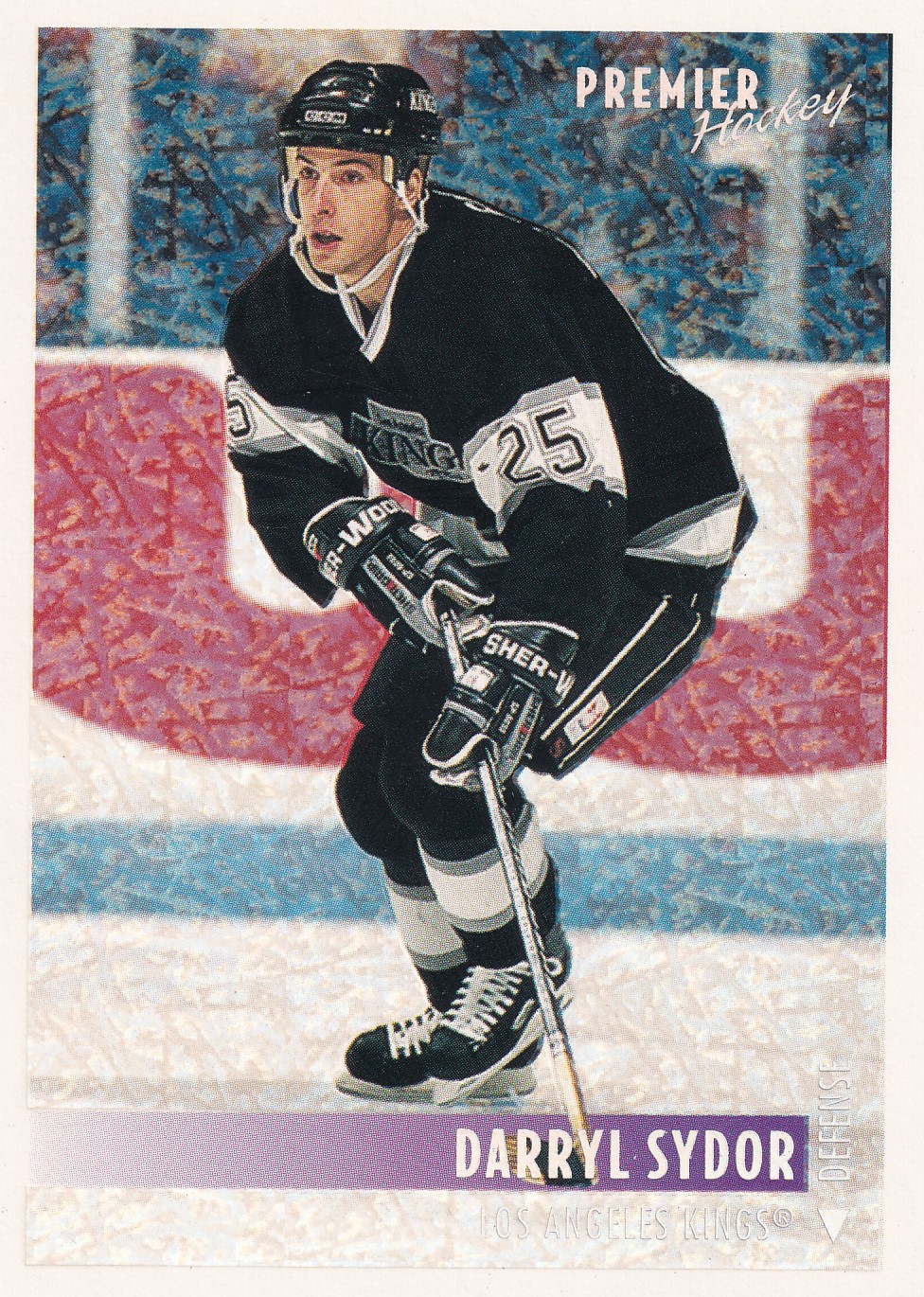 Darryl Sydor - 1994/95 Topps Premier Series I. Hockey - Special Effect - #86