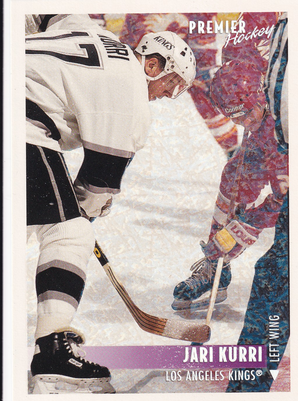 Jari Kurri - 1994/95 Topps Premier Series I. Hockey - Special Effect - #25