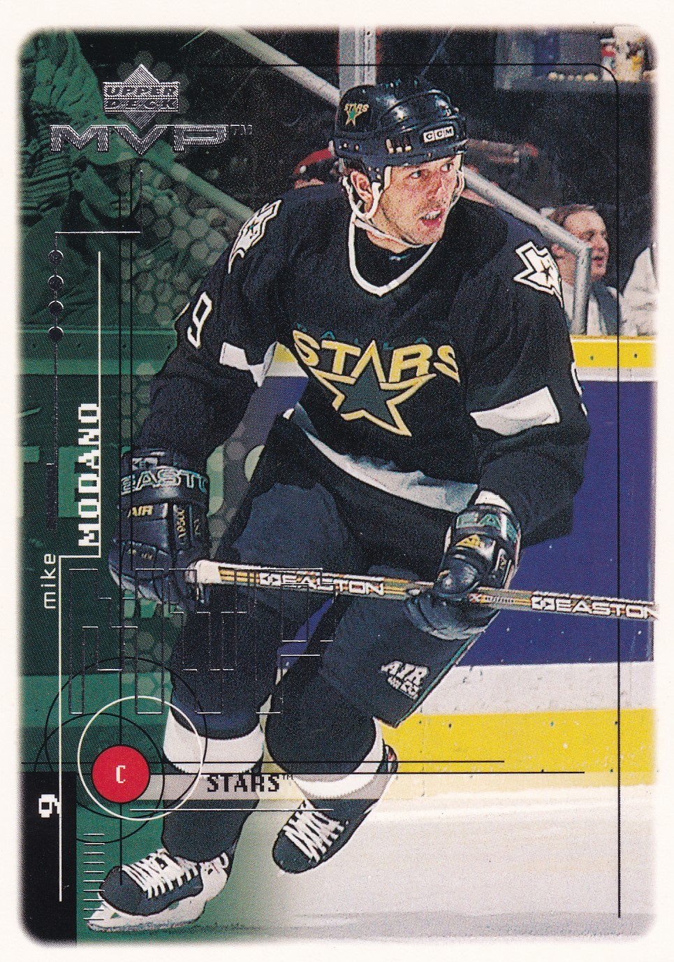 Mike Modano - 1998/99 MVP Hockey - #61