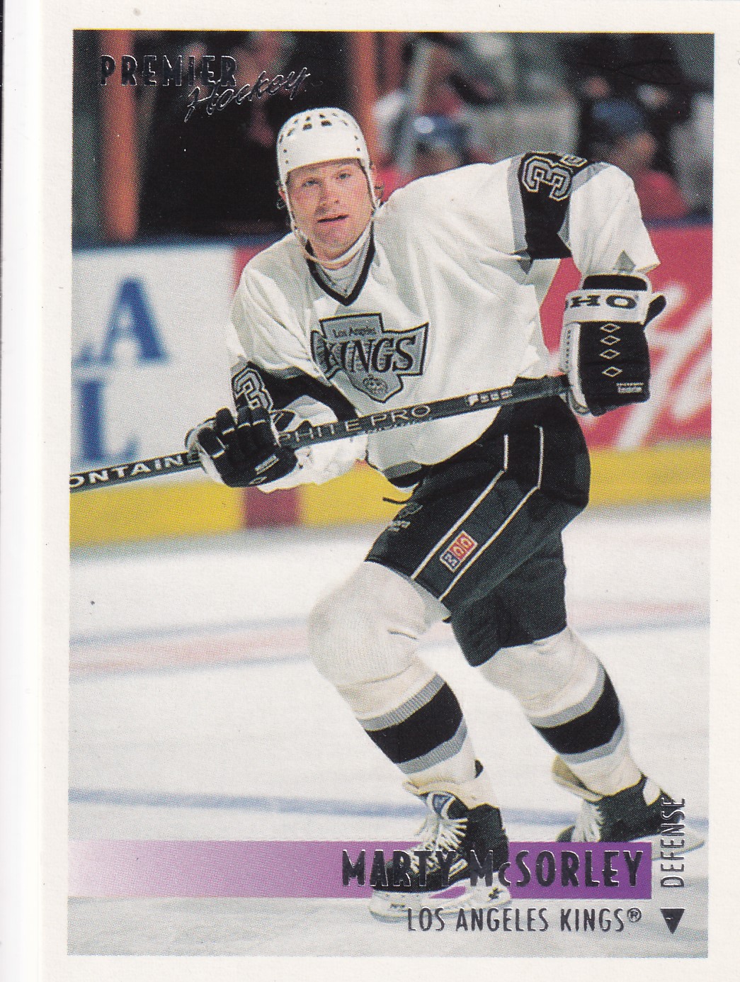 Marty McSorley - 1994/95 Topps Premier Series I. Hockey - #146