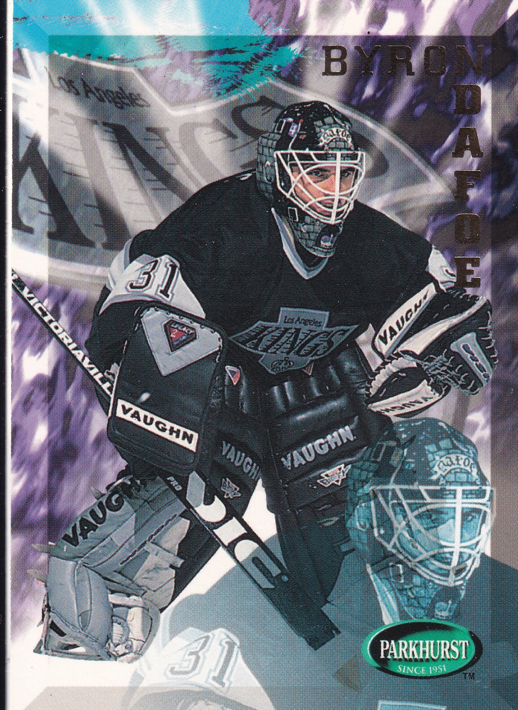 Byron Dafoe - 1995/96 Parkhurst International - #375