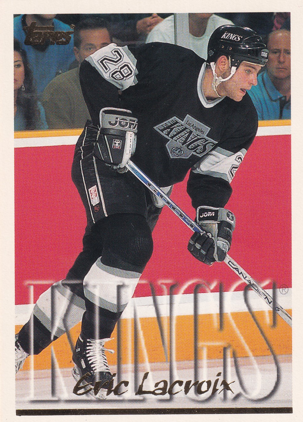Eric Lacroix - 1995/96 Topps - #32