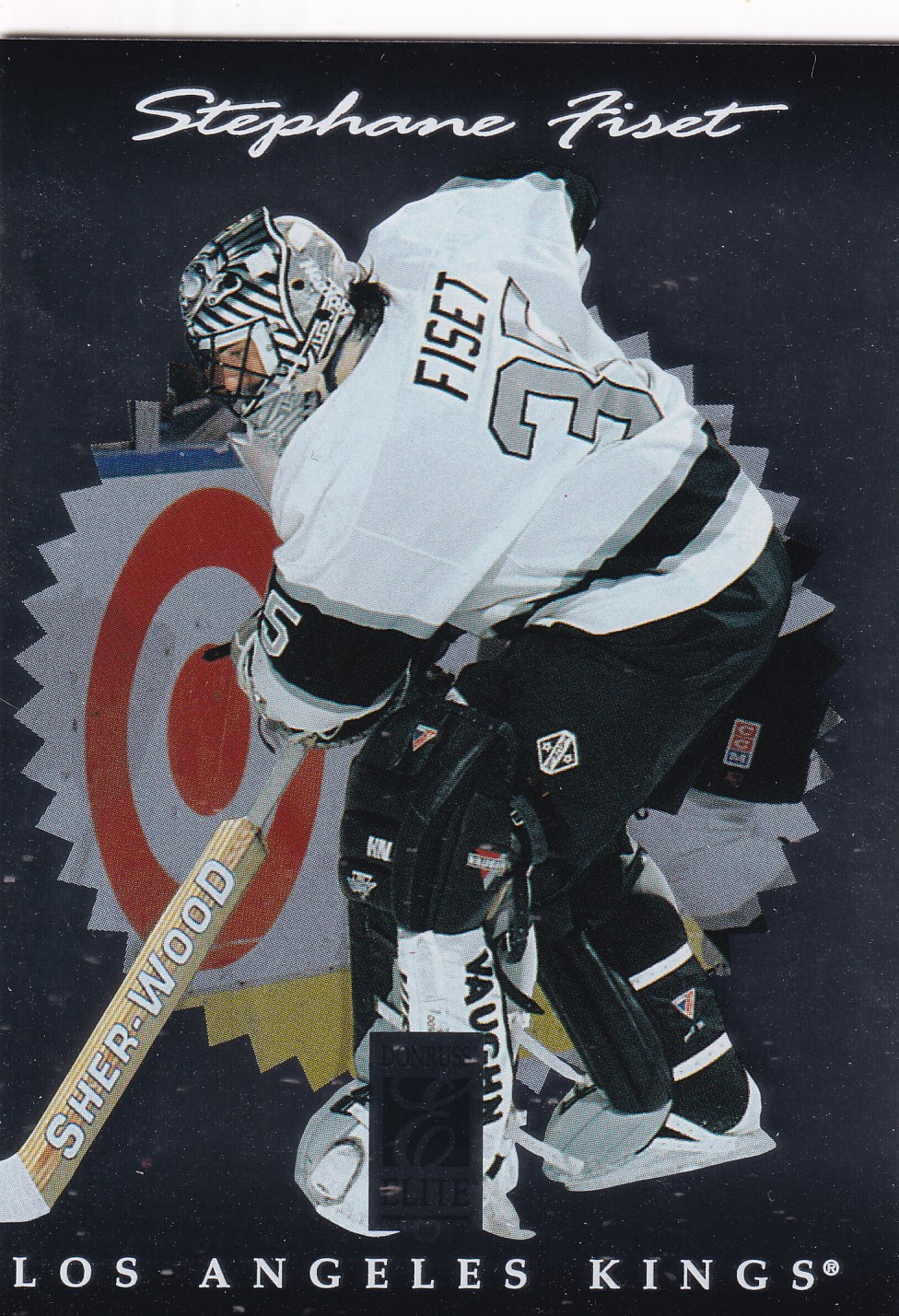 Stephane Fiset - 1996/97 Donruss Elite - #13