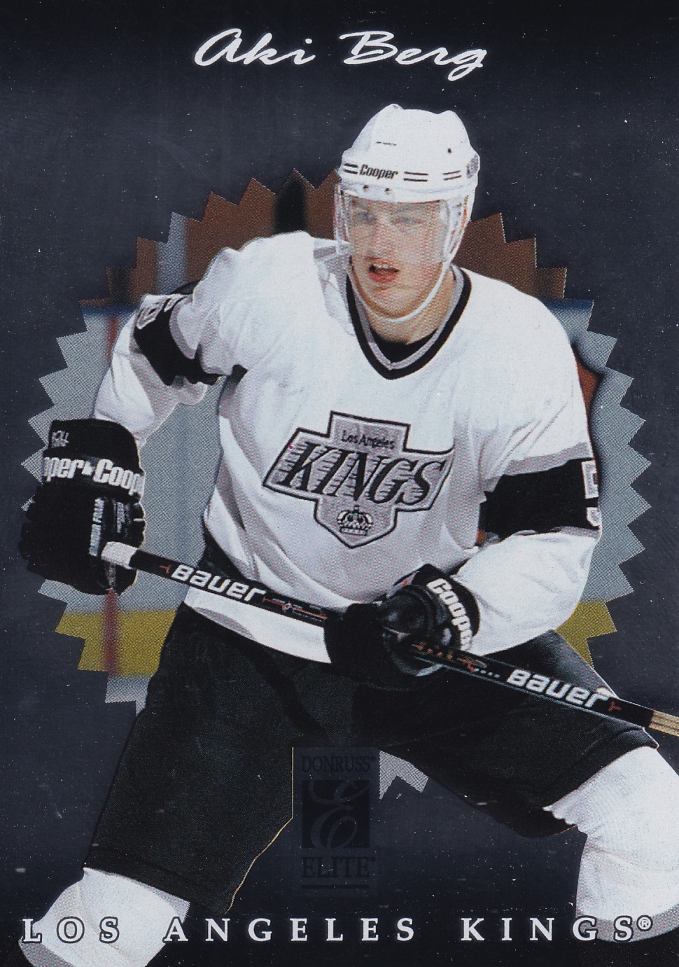 Aki-Petteri Berg - 1996/97 Donruss Elite - #108