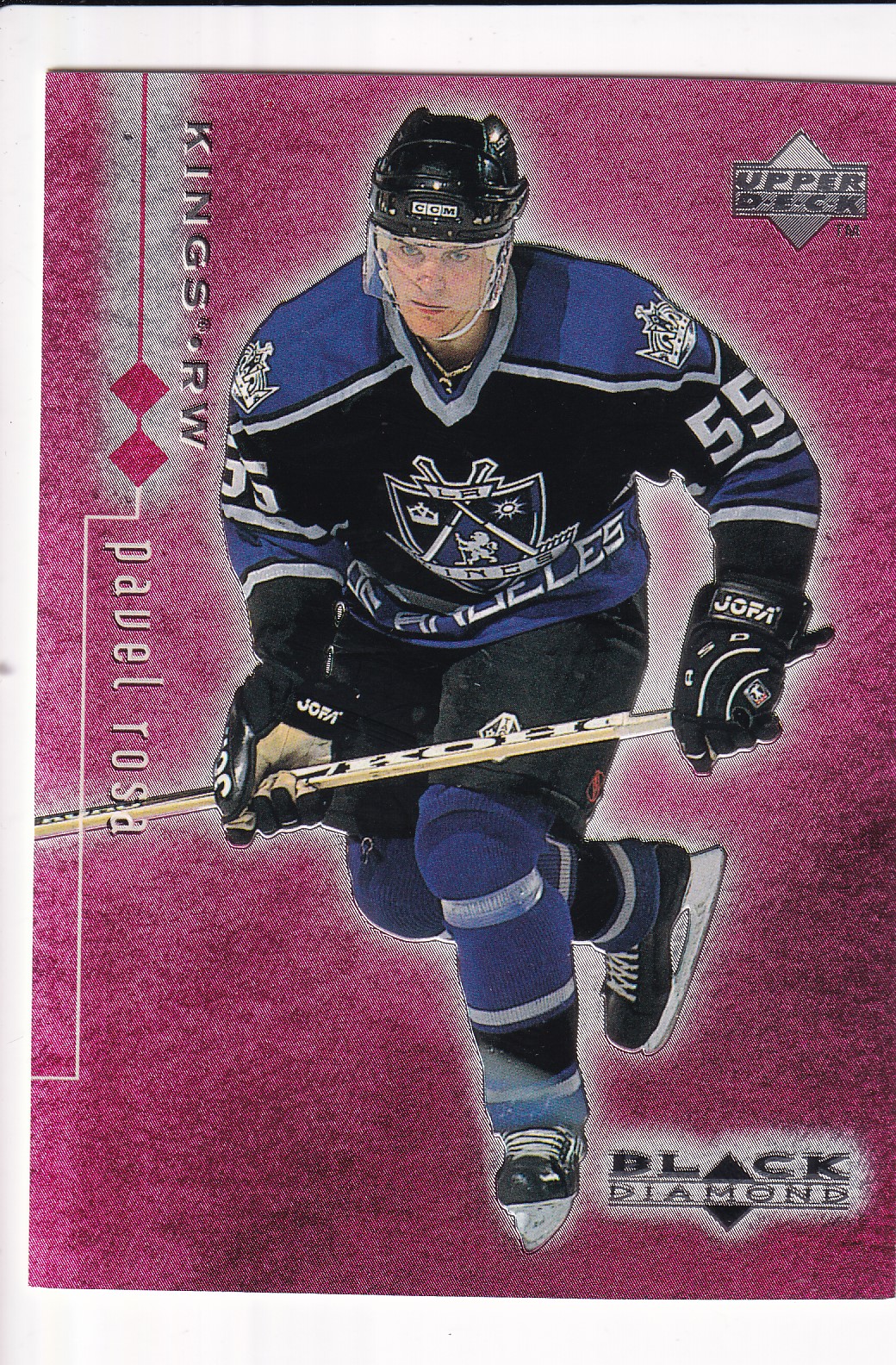 Pavel Rosa - 1998/99 Black Diamond Hockey - Double Diamond - #40