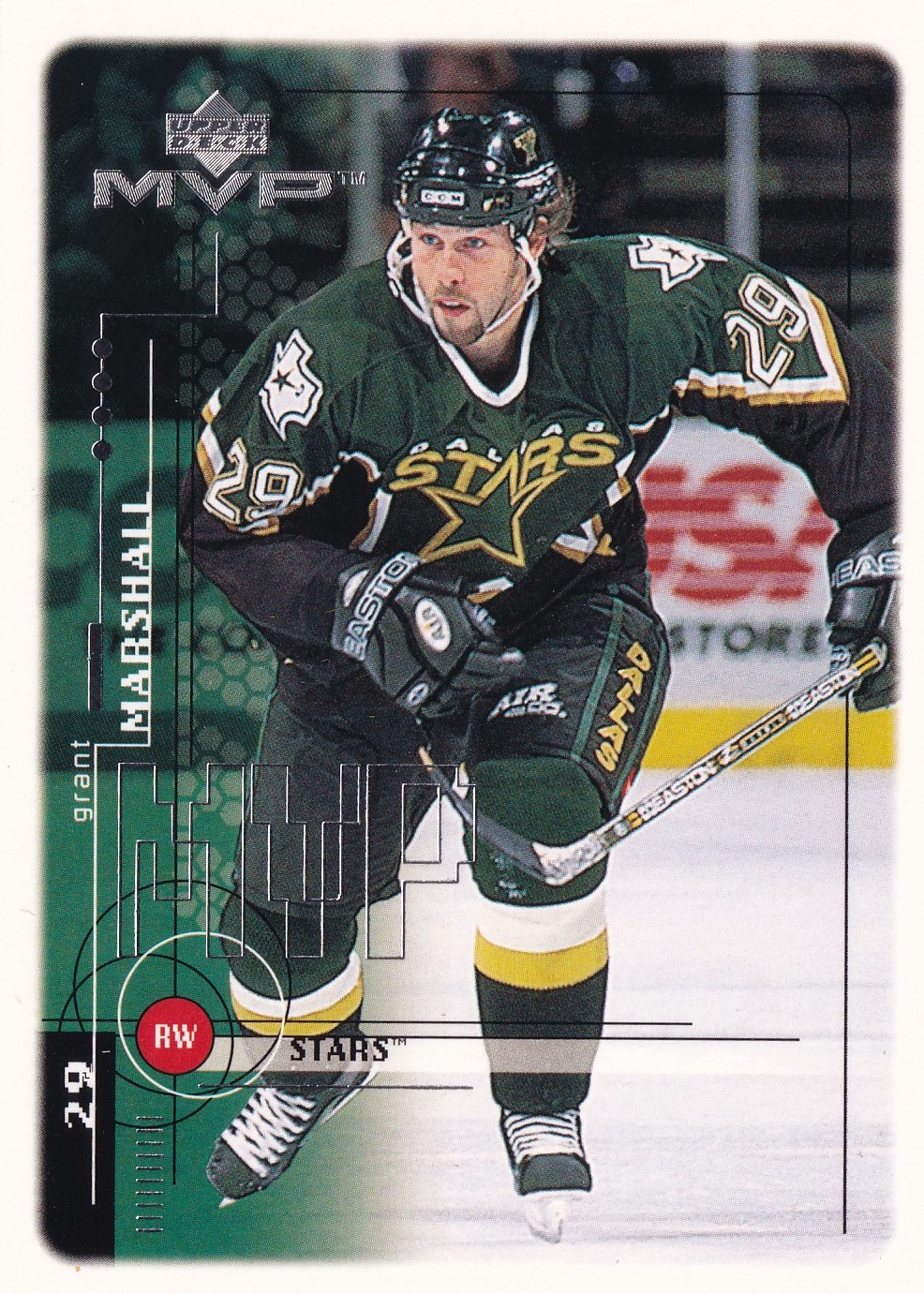 Grant Marshall - 1998/99 MVP Hockey - #64