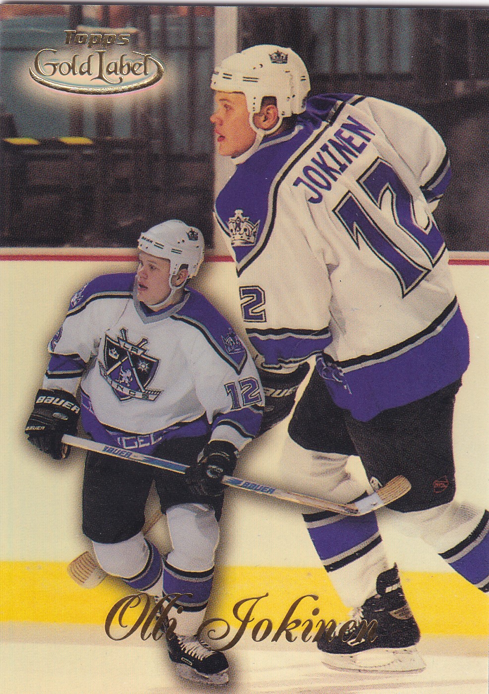 Olli Jokinen - 1998/99 Topps Gold Label - Class 1 - #43