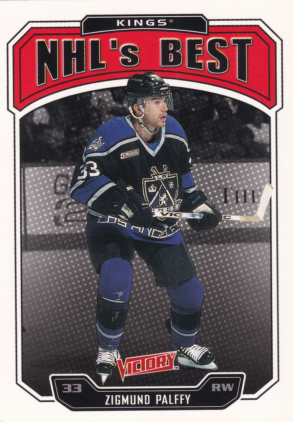 Zigmund Palffy - 2000/01 Victory Hockey - NHL´s Best - #305
