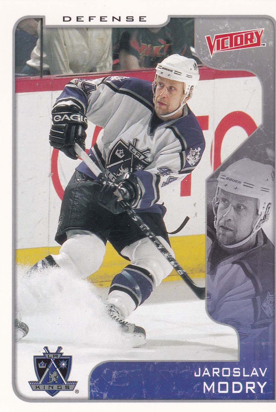 Jaroslav Modrý - 2001/02 Victory Hockey - #166