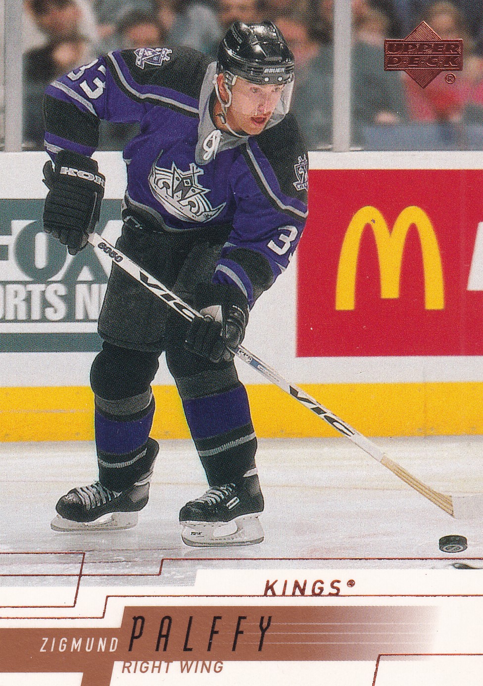 Zigmund Palffy - 2000/01 Upper Deck Hockey - #309