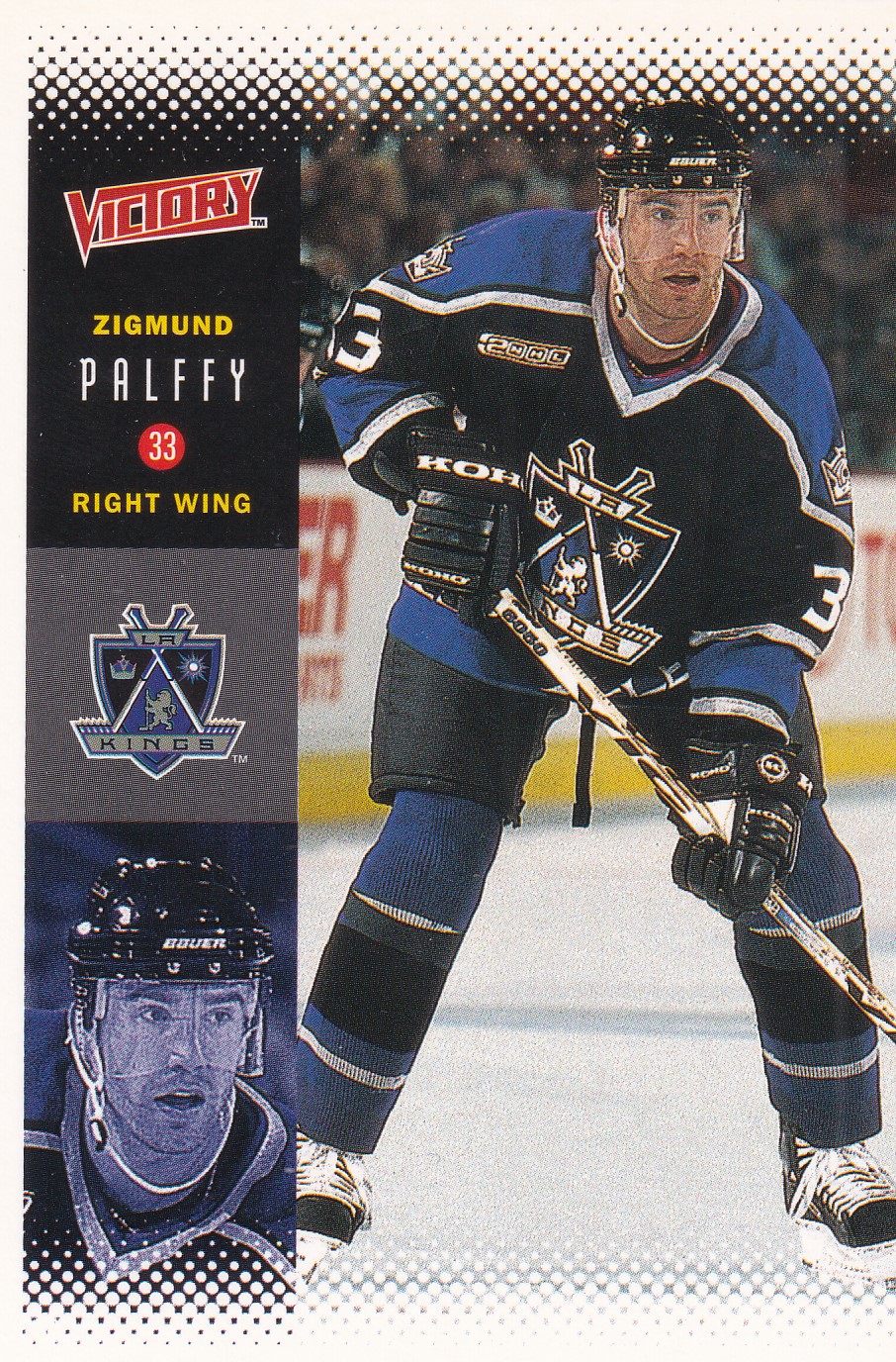 Zigmund Palffy - 2000/01 Victory Hockey - #114