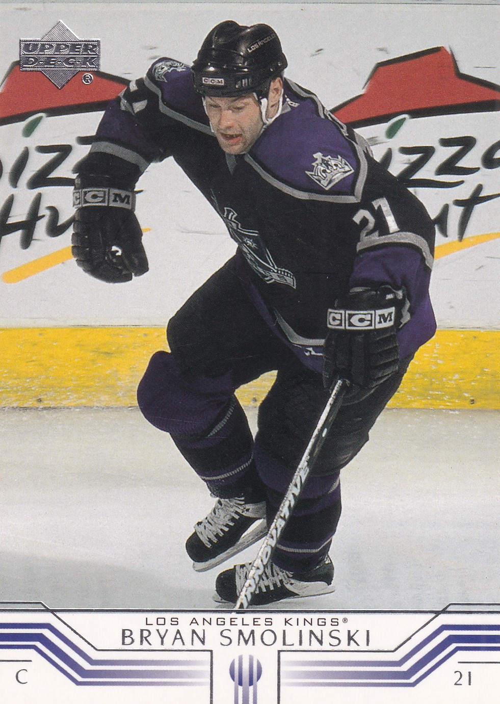Bryan Smolinski - 2001/02 Upper Deck Hockey - #82