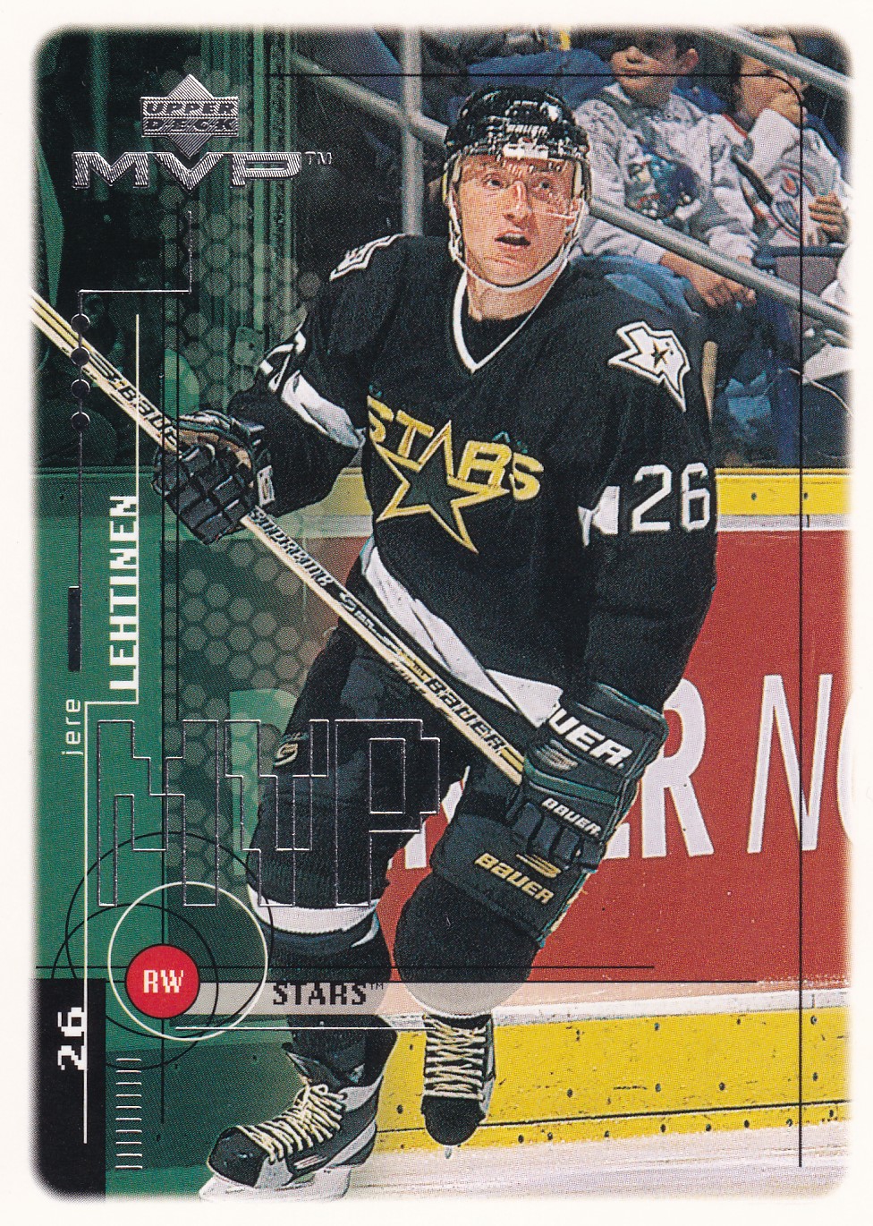 Jere Lehtinen - 1998/99 MVP Hockey - #67