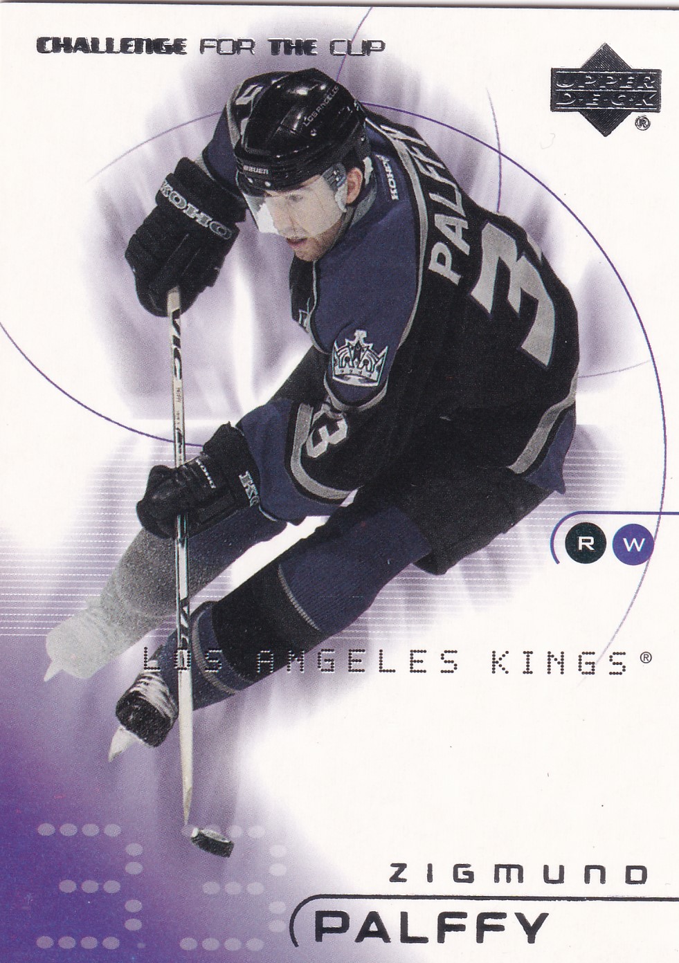 Zigmund Palffy - 2001/02 UD Challenge For The Cup - #40