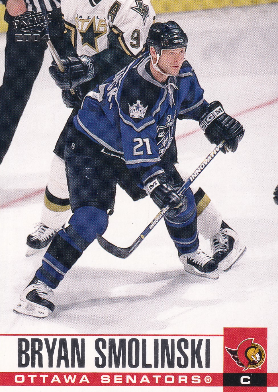 Bryan Smolinski - 2003/04 Pacific Hockey - #242