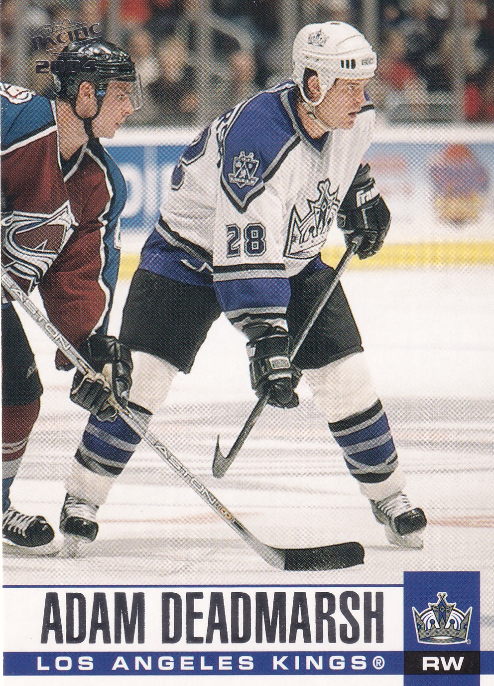 Adam Deadmarsh - 2003/04 Pacific Hockey - #154