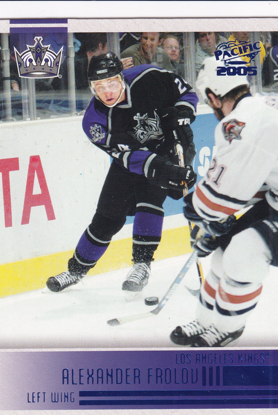 Alexander Frolov - 2004/05 Pacific Hockey - #121