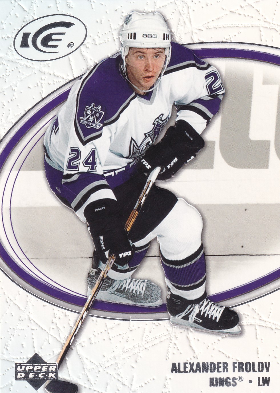 Alexander Frolov - 2005/06 UD Ice Hockey - #46