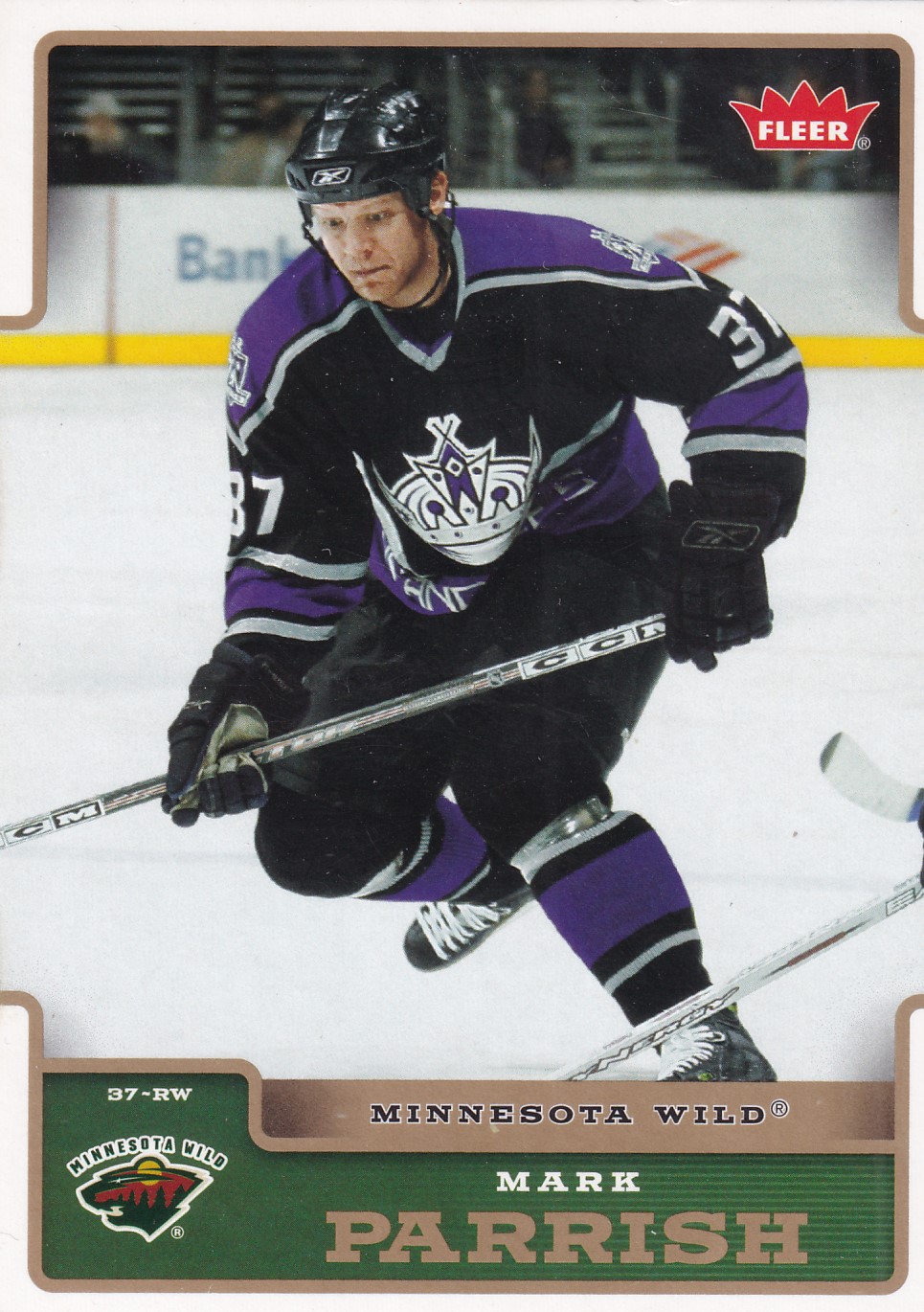 Mark Parrish - 2006/07 NHL Fleer Hockey - #101