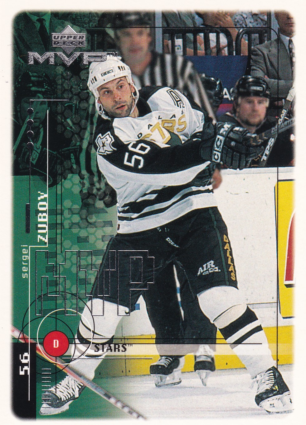 Sergei Zubov - 1998/99 MVP Hockey - #65