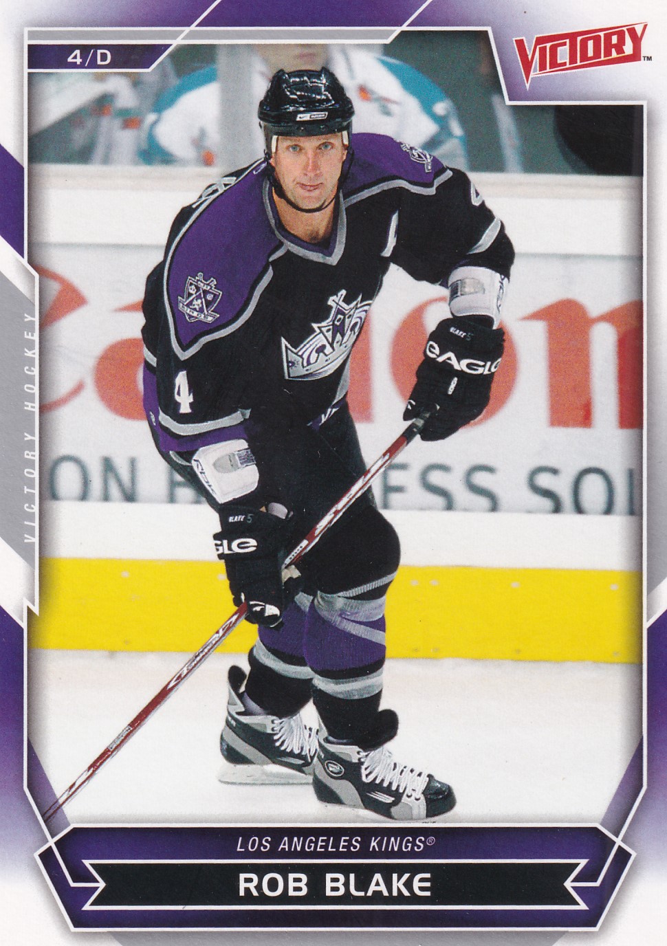 Rob Blake - 2007/08 Victory Hockey - #191