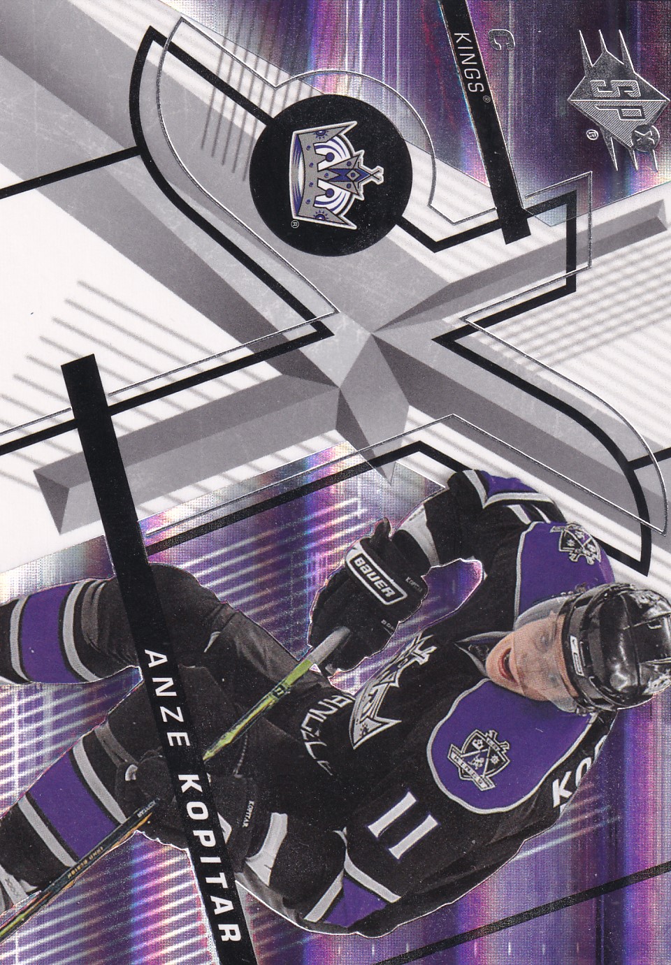 Anze Kopitar - 2008/09 SPX Hockey - #52