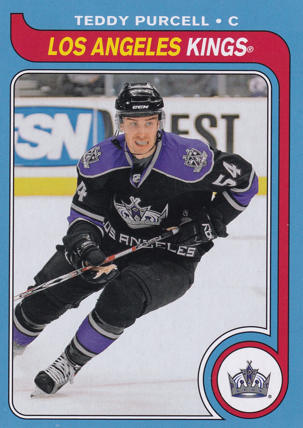 Teddy Purcell - 2008/09 O-Pee-Chee Hockey - Retro - #526