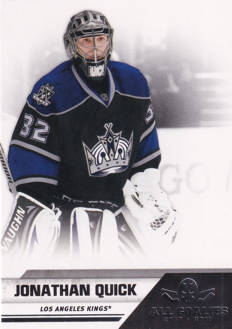Jonathan Quick - 2010/11 Panini All Goalies - #38