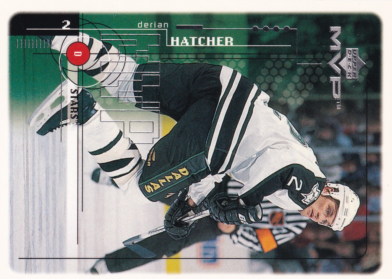 Derian Hatcher  - 1998/99 MVP Hockey - #66