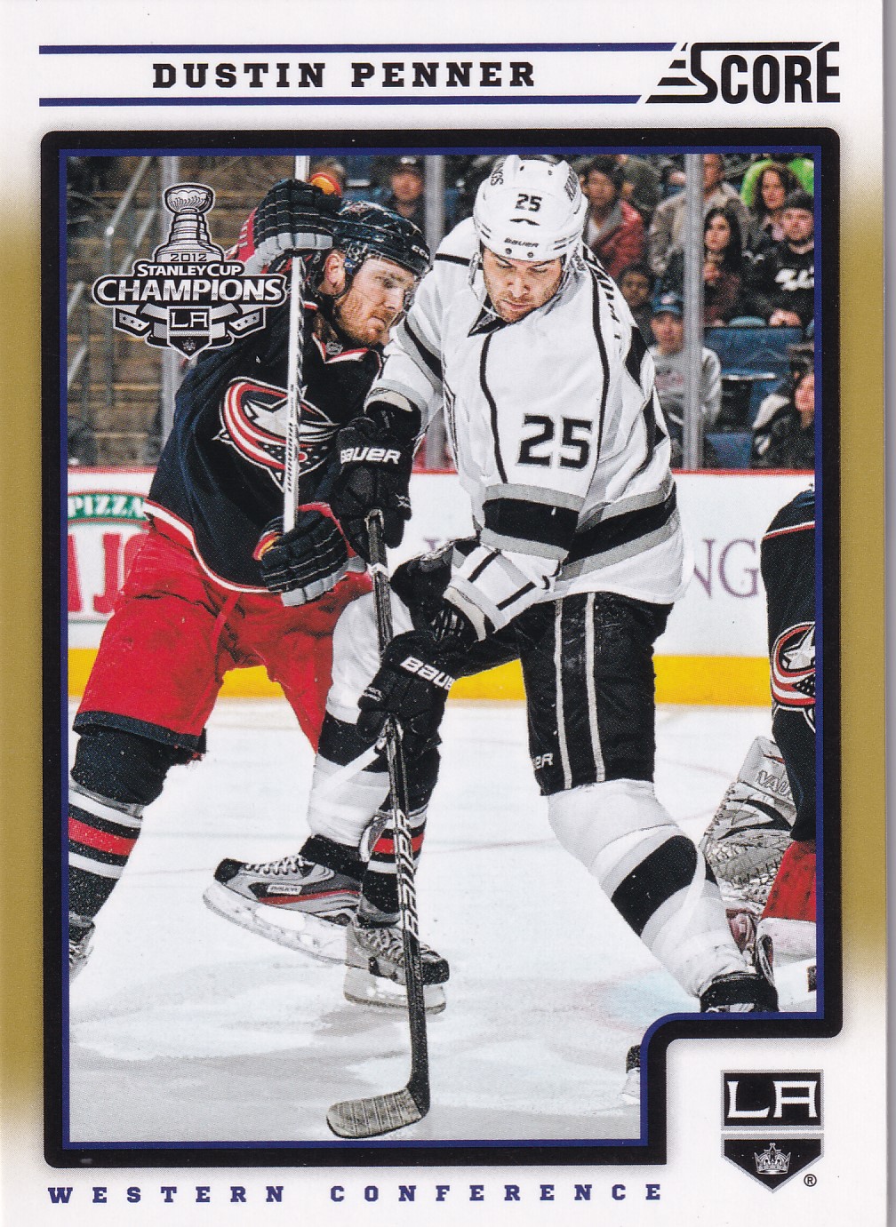 Dustin Penner - 2012/13 Score Hockey - Gold - #232