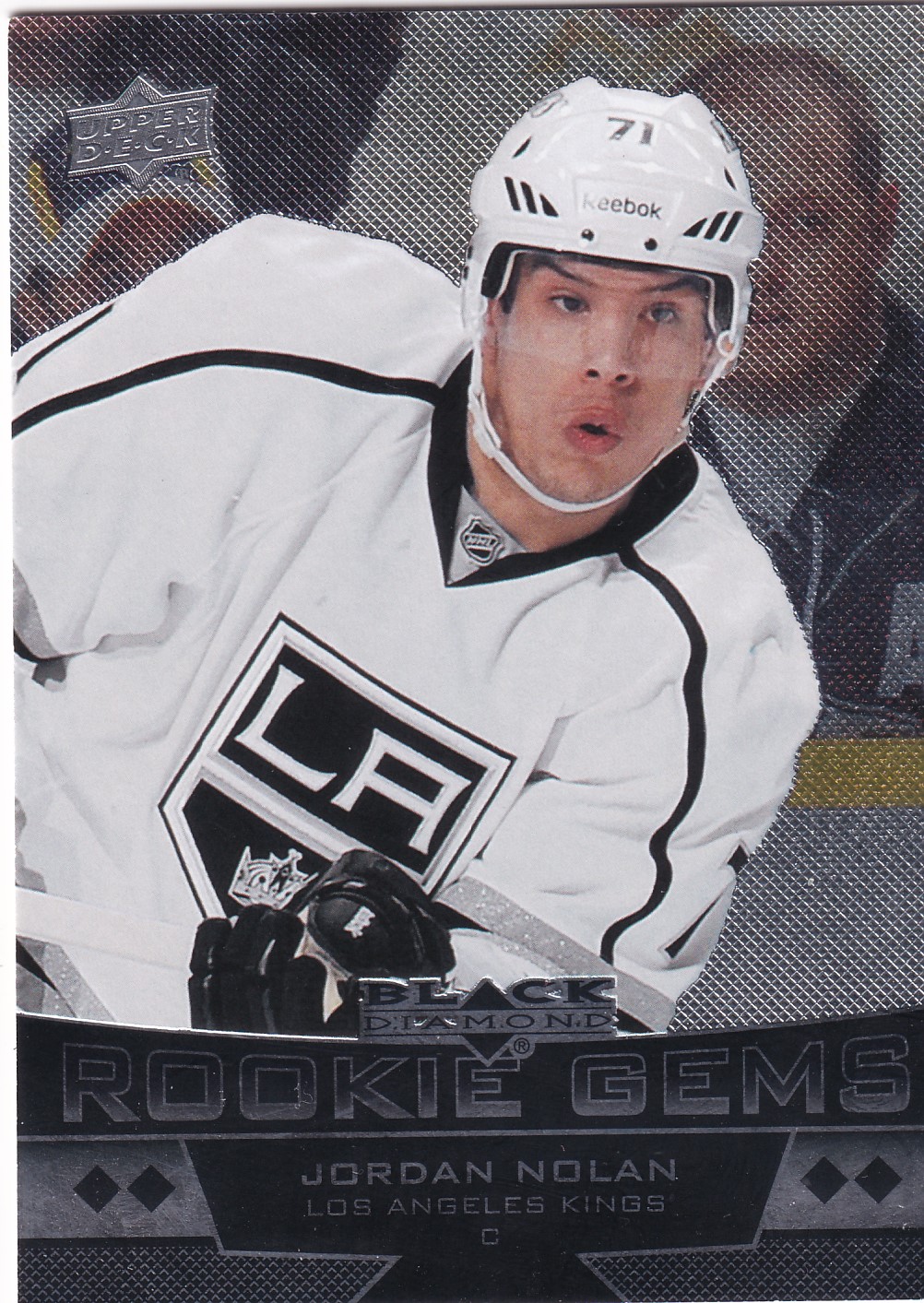 Jordan Nolan - 2012/13 Black Diamond Hockey - Rookie Gems - #236