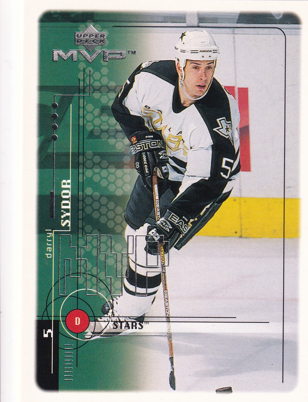 Darryl Sydor  - 1998/99 MVP Hockey - #62