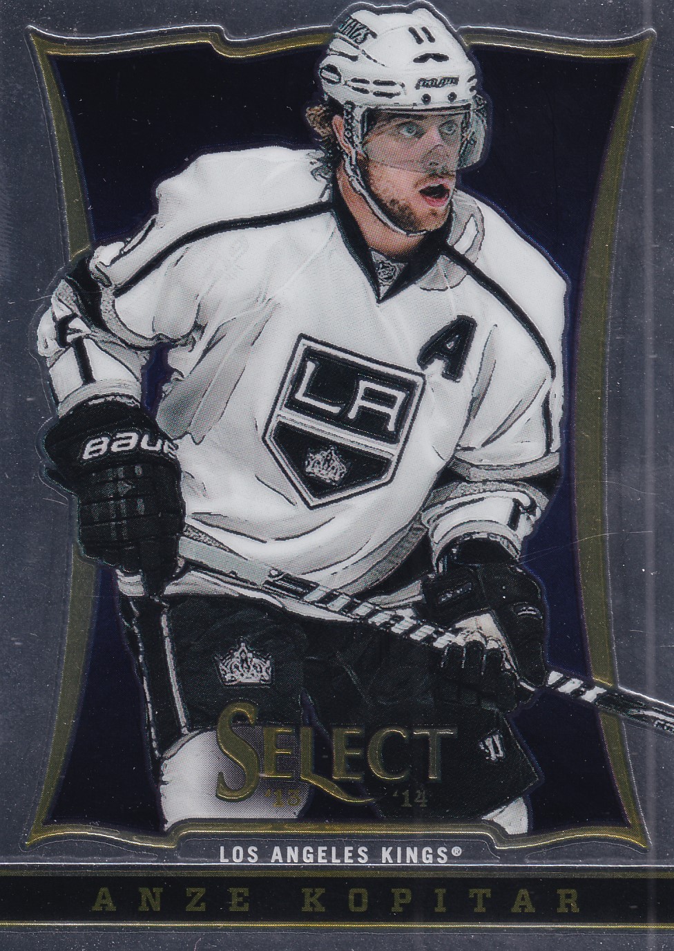 Anze Kopitar - 2013/14 Panini Select Hockey - #33