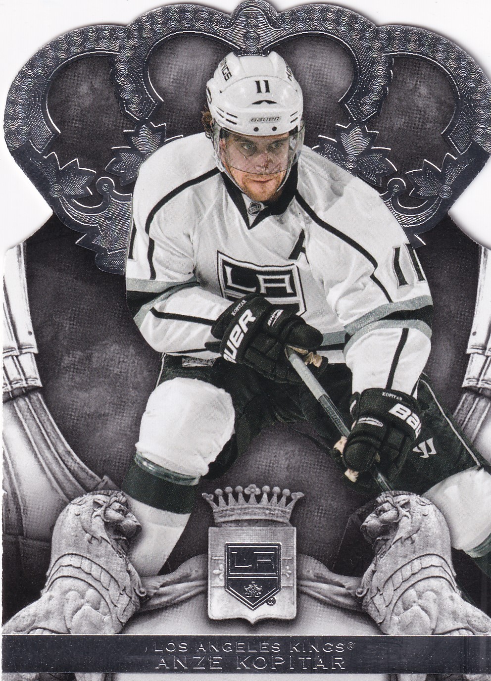 Anze Kopitar - 2013/14 Panini Crown Royale - #97