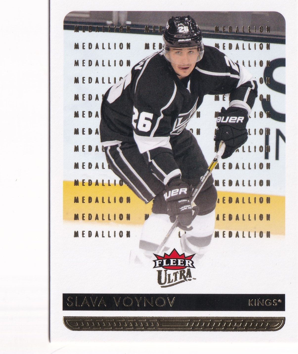 Slava Voynov - 2014/15 Fleer Ultra Hockey - Gold Medallion - #81
