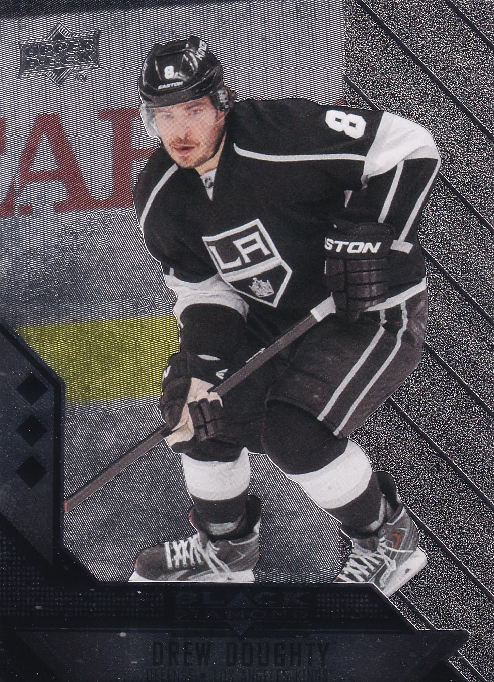 Drew Doughty - 2014/15 Black Diamond Hockey - #168