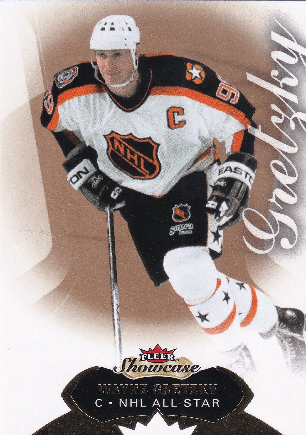 Wayne Gretzky - 2014/15 Fleer Showcase Hockey - #89