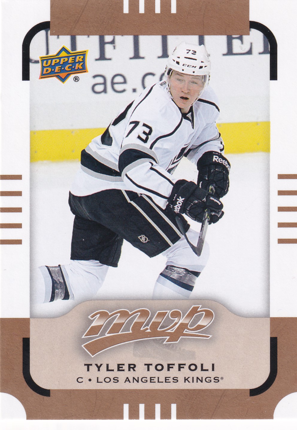 Tyler Toffoli - 2015/16 MVP Hockey - #95