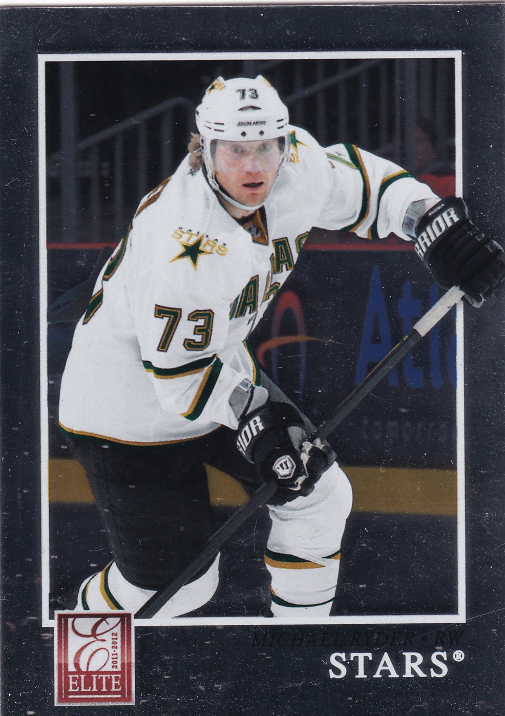 Michael Ryder - 2011/12 Elite Hockey - #26