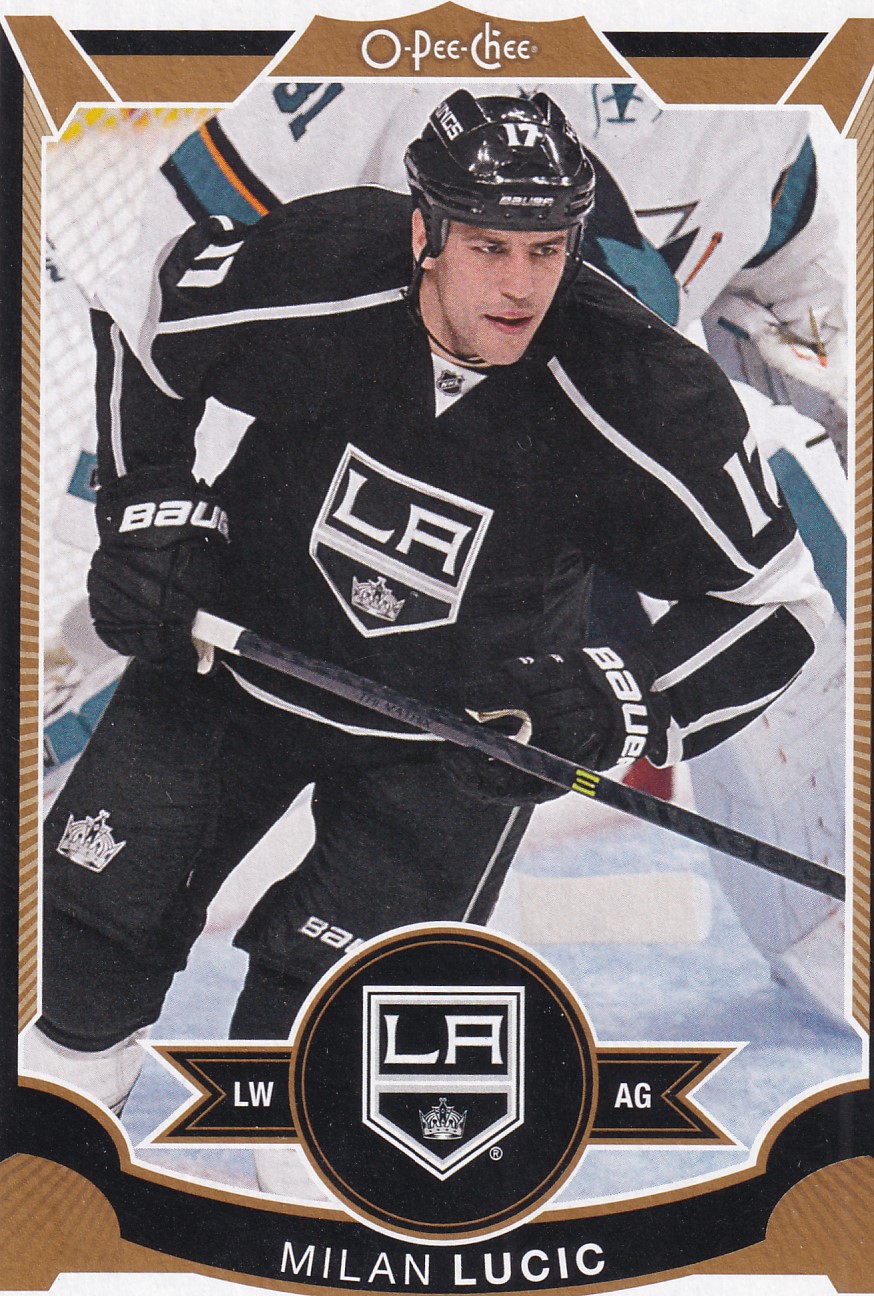 Milan Lucic - 2015/16 O-Pee-Chee Hockey - #U6