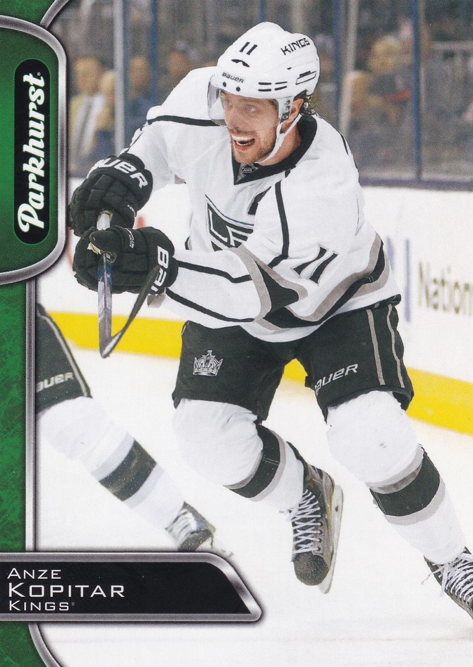 Anze Kopitar - 2016/17 Parkhurst Hockey - #144
