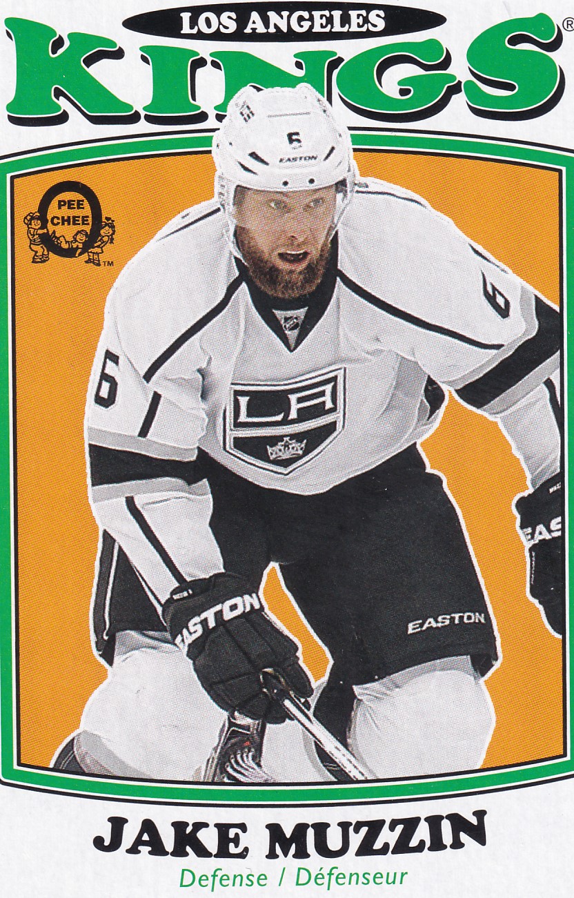 Jake Muzzin - 2016/17 O-Pee-Chee Hockey - #82